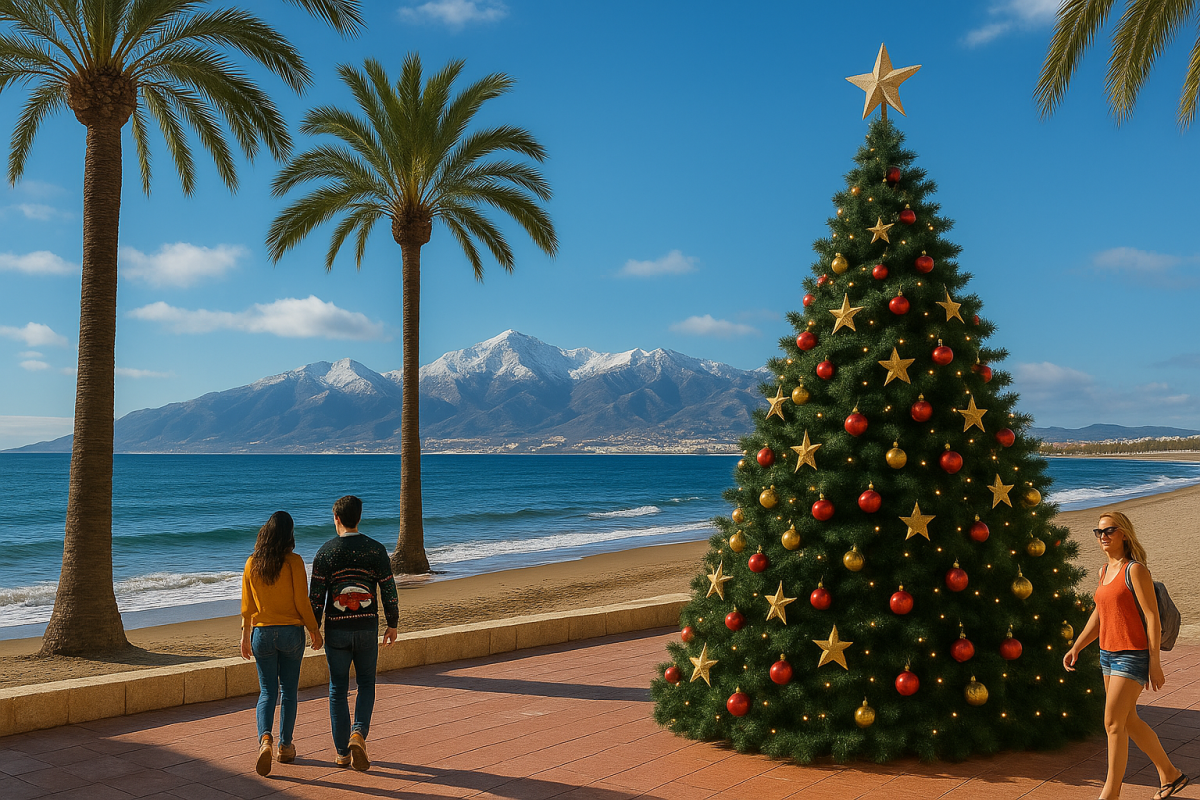 Der Winter in Südspanien